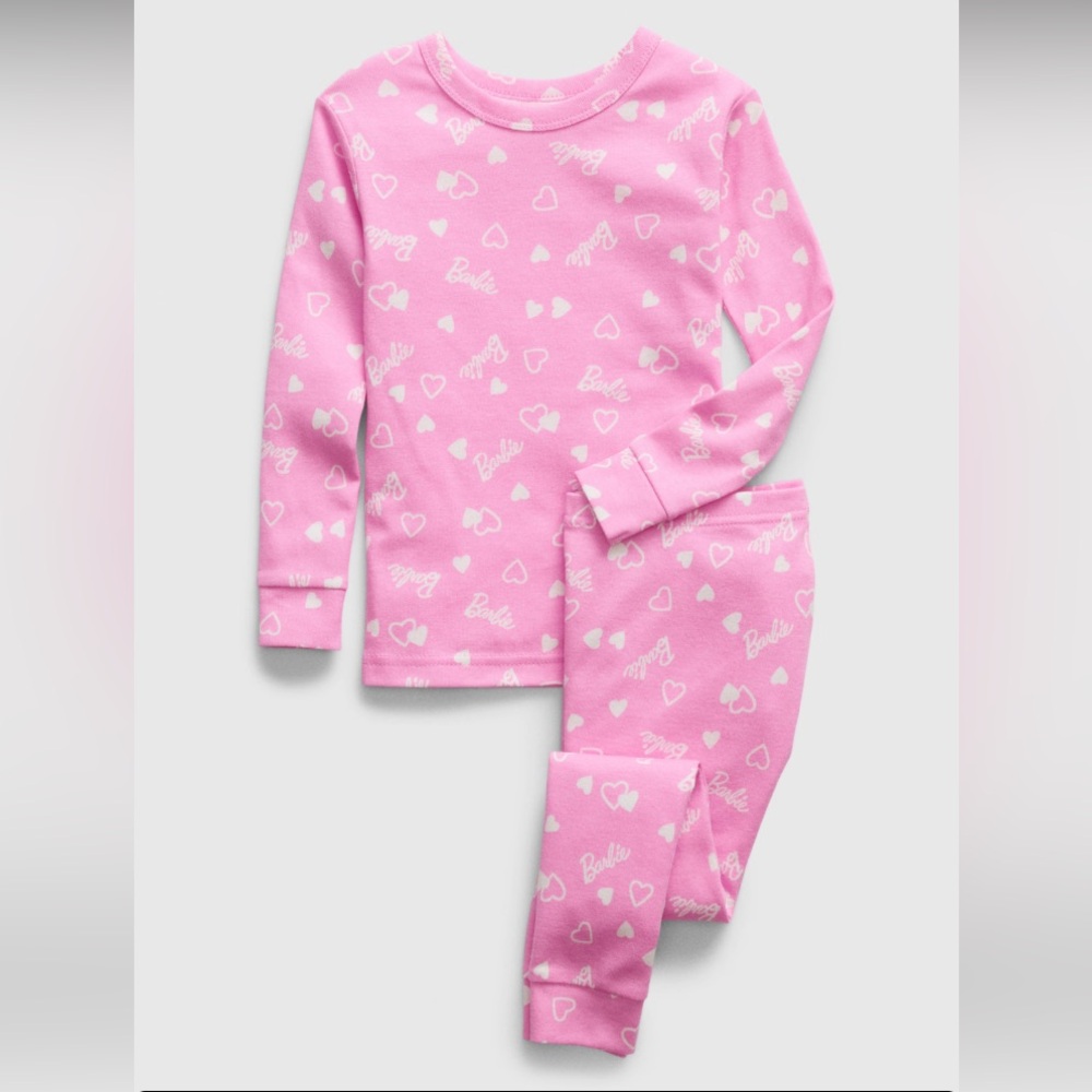 baby Gap Barbie Organic Cotton PJ Set